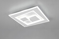Plafoniera Degas, RL, 35.5x35.5x6.1 cm, 34W, 1x SMD, metal, alb mat