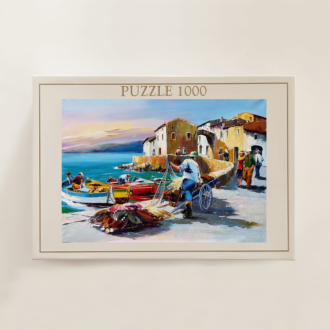 Puzzle, Wallxpert, PZL_012_1000, Multicolor - view 3