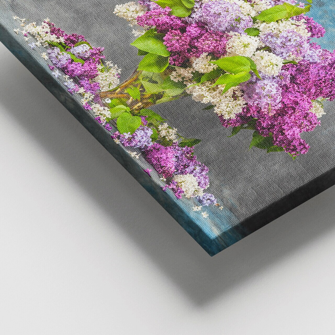 Tablou decorativ, DEV03035100140, Canvas, Cadru: 100% LEMN (Grosime: 3-4 cm), Multicolor