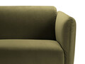 Canapea 3 locuri, Noomi-88, Micadoni Home, 196x94x75 cm, catifea, verde moss melange