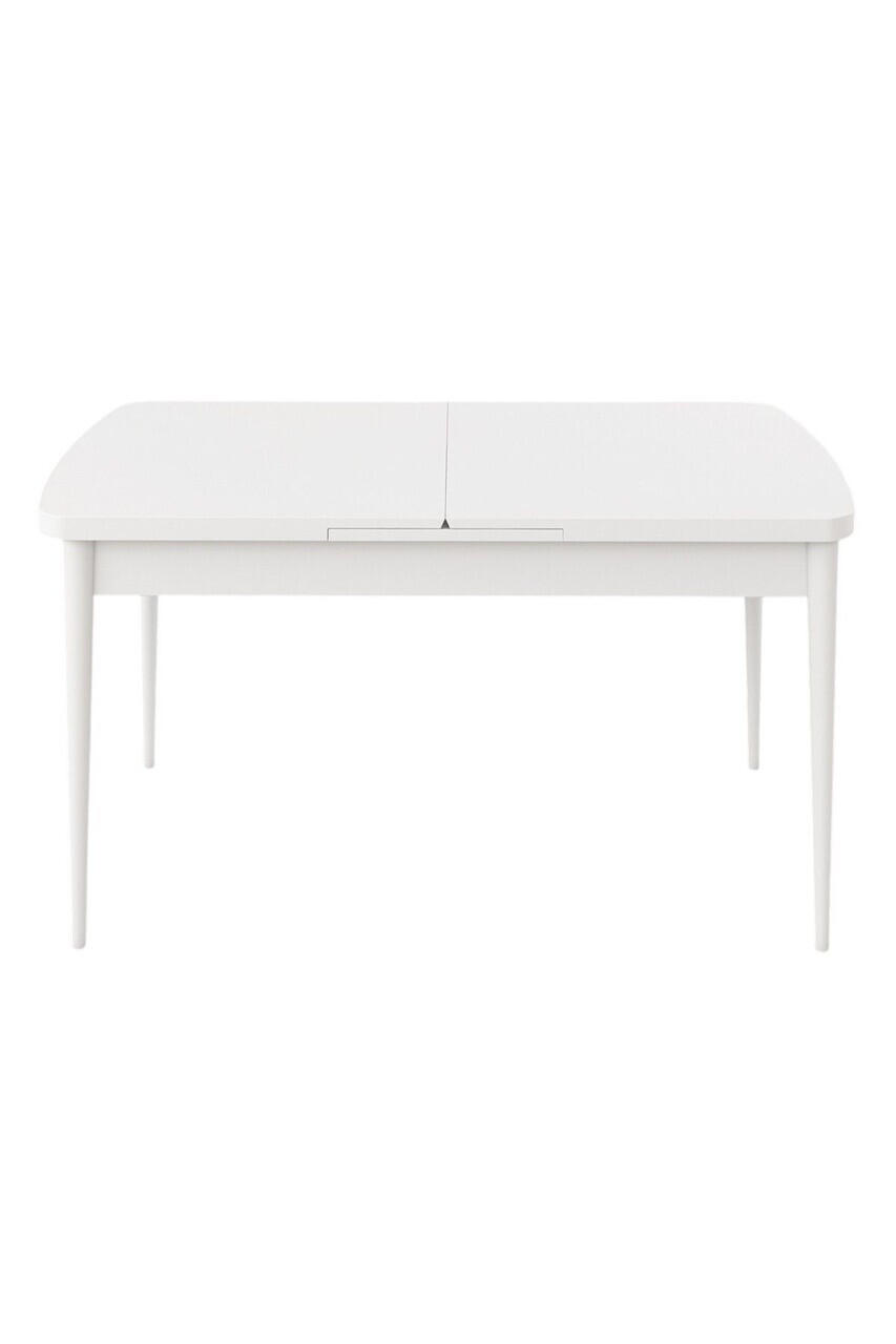 Masa extensibila, Hanah Home, Exve, 80x78x132 cm, Alb — imaginea 2