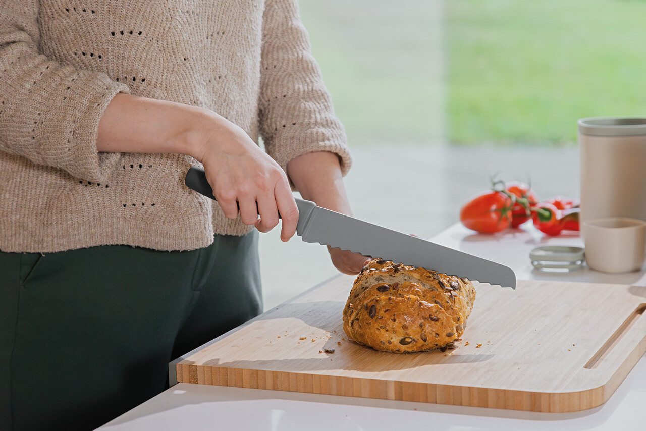 Cutit de paine BergHOFF, Leo Balance, 23 cm, inox - 1 | YEO