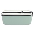 Caserola pentru pranz, Villeroy & Boch, To Go Lunch, 20x13x7.5 cm, 900 ml, portelan premium/silicon