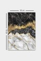 Tablou decorativ, 1415417387-5070, Canvas, Lemn, Multicolor