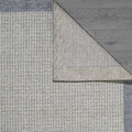 Covor, Sisalux 3092, 100x300 cm, Polipropilena, Gri