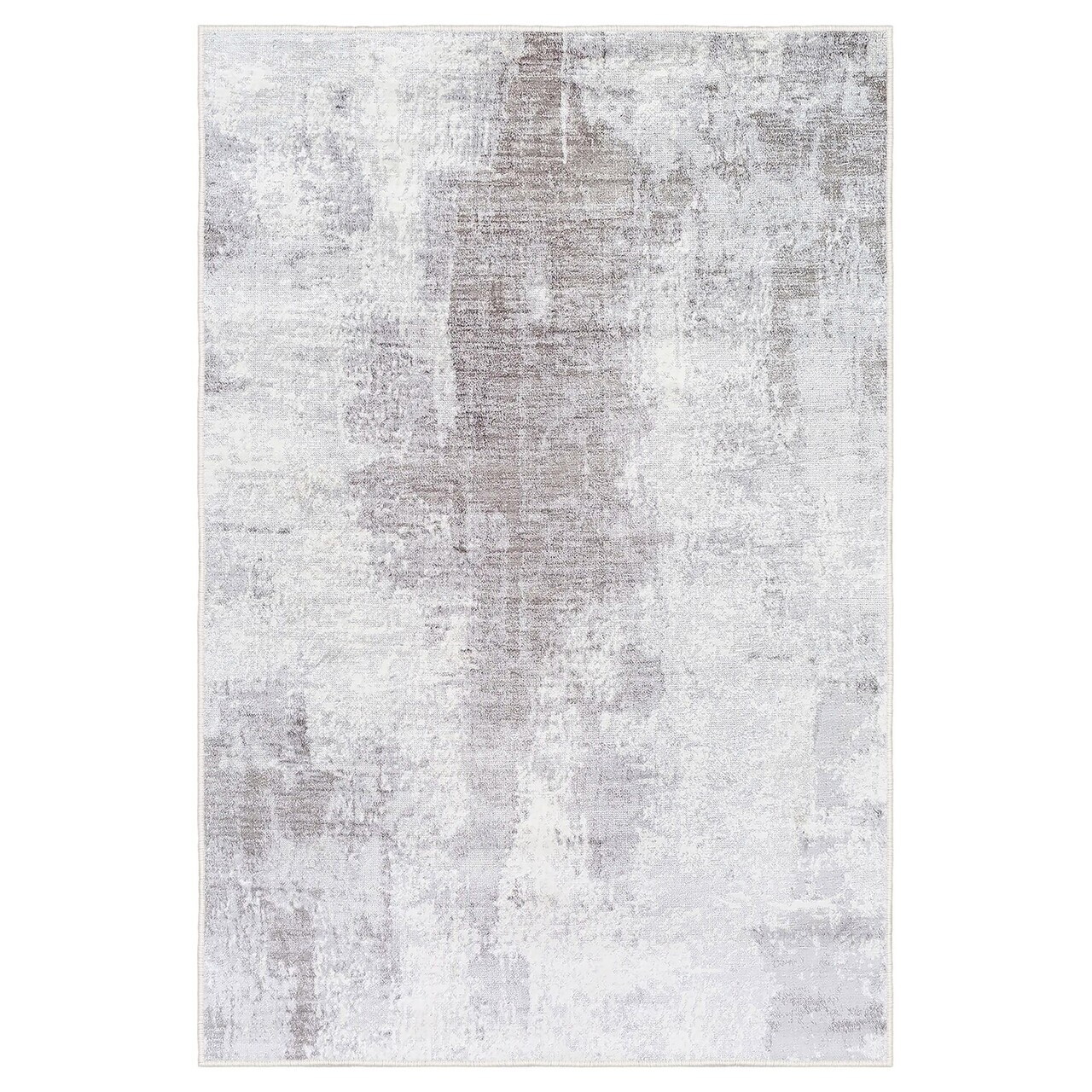 Covor, Woopamuk209, 100x150 cm, Bumbac/Poliester, Gri - view 3