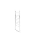 Uscator de rufe, Brabantia, Hangon Fresh, 20 m capacitate de uscare, otel, alb