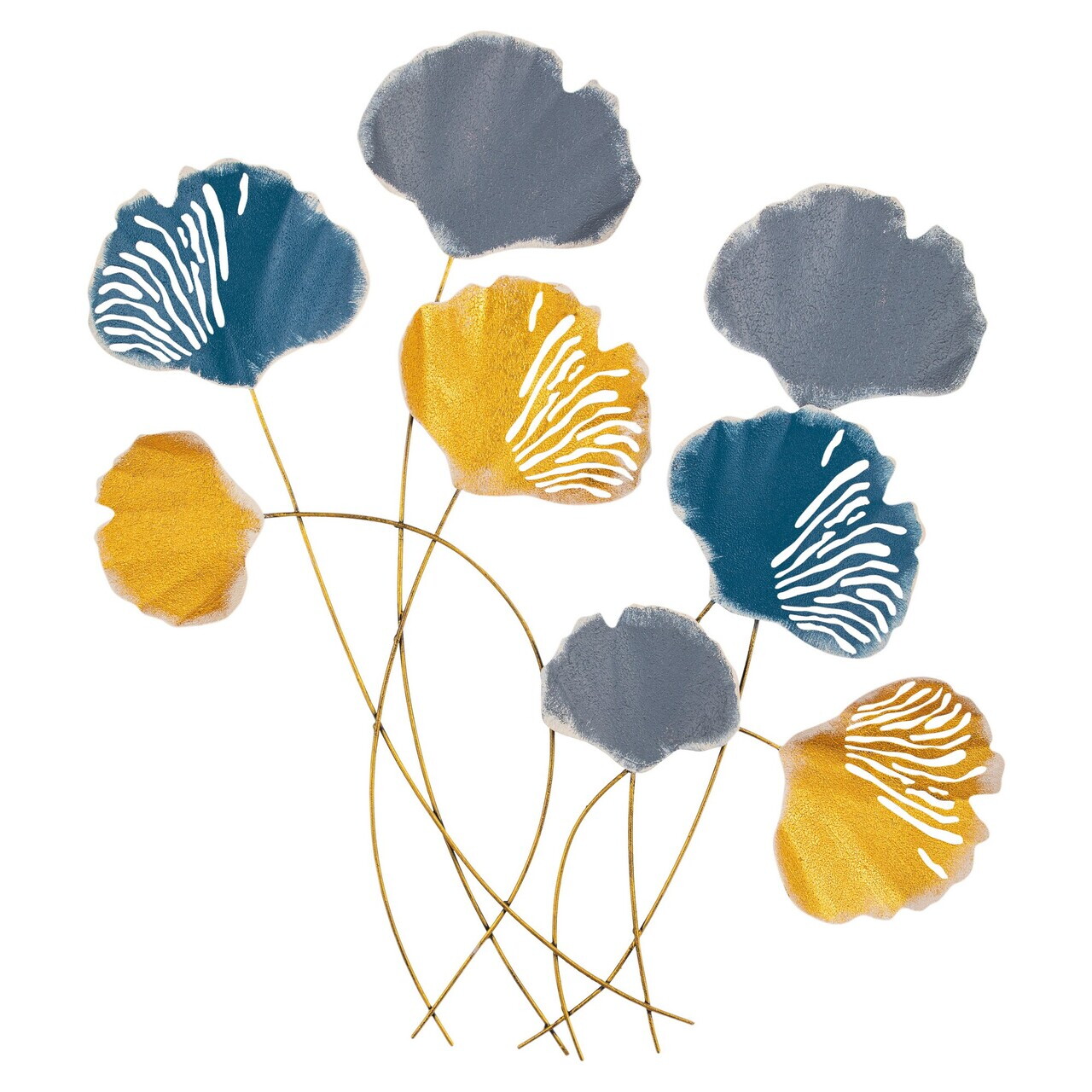 Decoratiune de perete, Vuzuh, Dimensiuni: 76 x 5 x 70 cm, Multicolor — imaginea 7