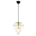 Lustra, Opviq, 892OPV1619, Fier, Auriu