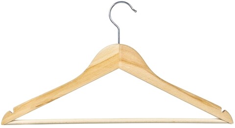 Set 3 umerase de lemn afra, jotta, 44x24 cm, natural