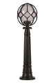 Lampadar de exterior, Avonni, 685AVN1114, Plastic ABS, Negru