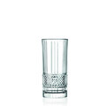 Set 6 pahare Cooler Stars and Stripes, Tognana Porcellane, 370 ml, sticla, transparent