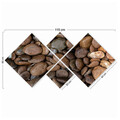 Set 4 tablouri decorative, 4MDF2263747, MDF, Imprimat UV, Multicolor