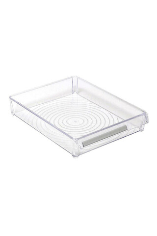 Organizator pentru frigider, Fremont, 964FRM3706, Plastic, Transparent