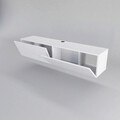 Comoda TV, Retricy, Poling, 159.7x36.8x34.1 cm, PAL, Alb