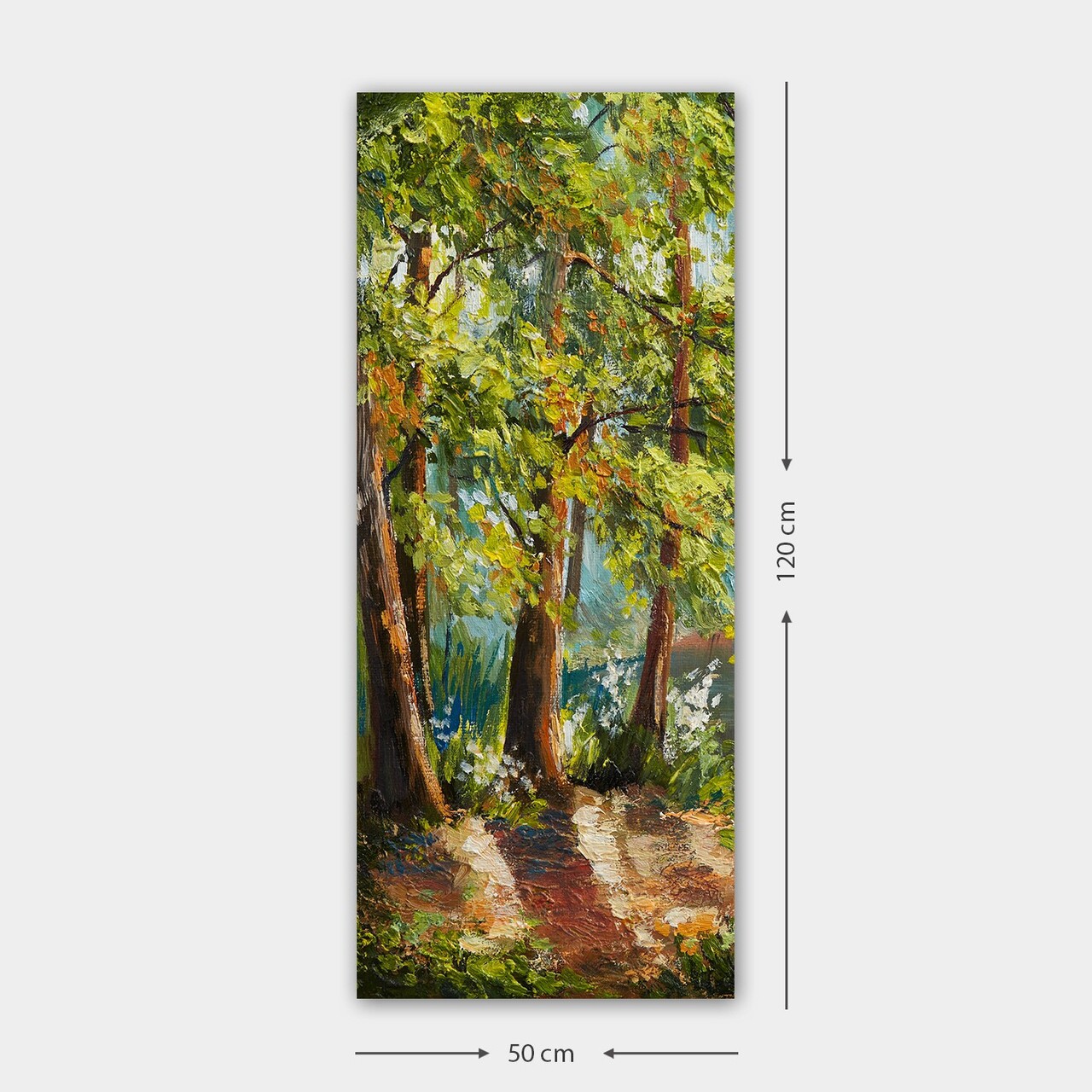 Tablou decorativ, DKY31193655400_50120, Cadru: 100% LEMN (grosime: 3 cm), Multicolor - view 3