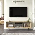 Mobilier living, Locelso, AR12, pal melaminat, stejar/antracit