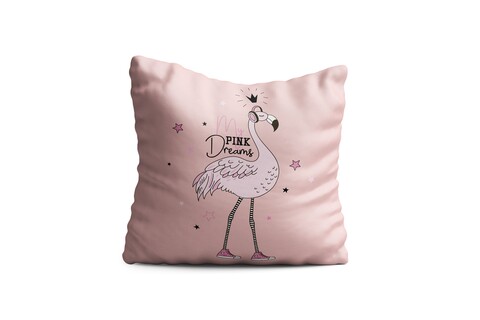 Perna decorativa dreams, oyo kids, 43x43 cm, poliester, multicolor