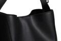 Geanta Lucky Bees, 925, piele ecologica, negru