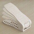 Set 6 organizatoare rabatabile pentru incaltaminte InnovaGoods, 26 x 7 x 10 cm, polipropilena