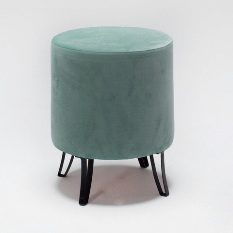 Bancheta, balcab home, 825blc1485, lemn de fag / mdf, verde mare/negru