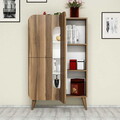 Dulap multifunctional, Hommy Craft, Mine, 93x144x31.8 cm, Nuc/Alb