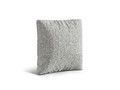 Perna decorativa, Nuria-260, Micadoni Home, 70x70 cm, tesatura boucle, argintiu