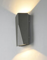 Aplica de perete pentru exterior Tay, TRIO, 10.6x6.2x20 cm, 4.5W, 2x SMD, aluminiu turnat, antracit