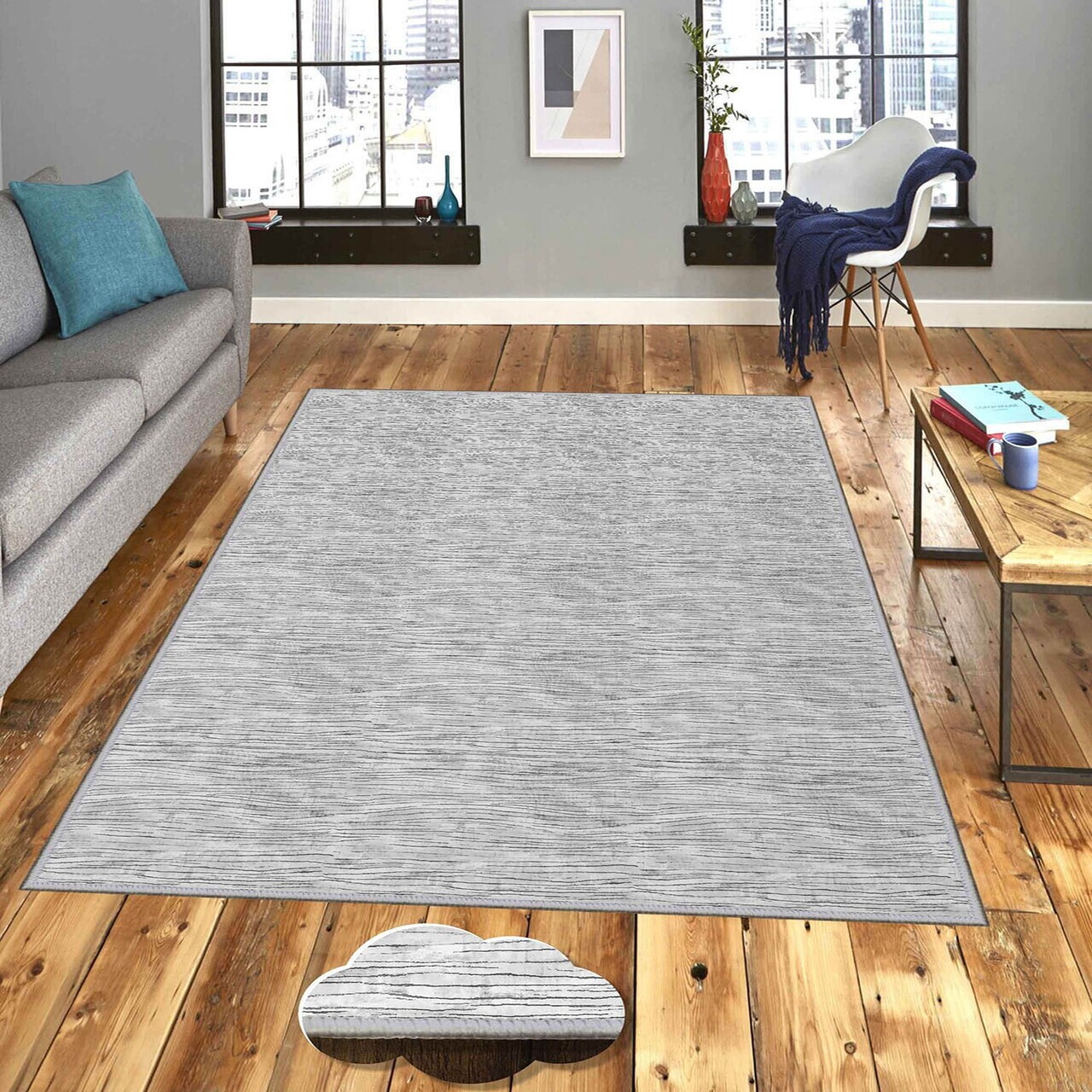 Covor Eexfab585 120x180 cm Poliester Multicolor
