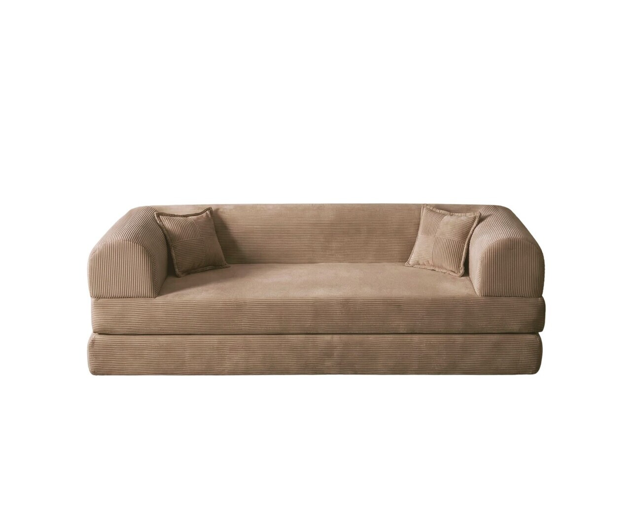 Canapea extensibila 3 locuri, Atelier del Sofa, 118FVL1304, Tesatura plus reiata, Bej - view 6