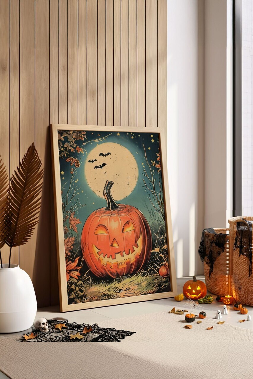 Tablou decorativ, Arthllwnmodel13-5070, MDF, Multicolor — imaginea 2