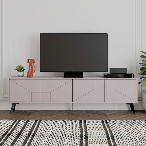 Comoda TV, Decortie, Dune, 180x50x29.6 cm, Mocha Decortie