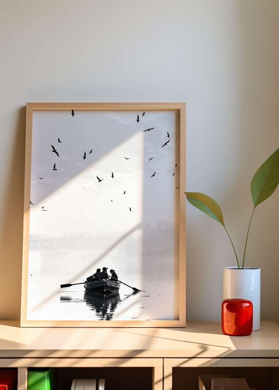 Tablou decorativ, Artnewclahsp90-5070, Lemn masiv, MDF, Multicolor - view 2