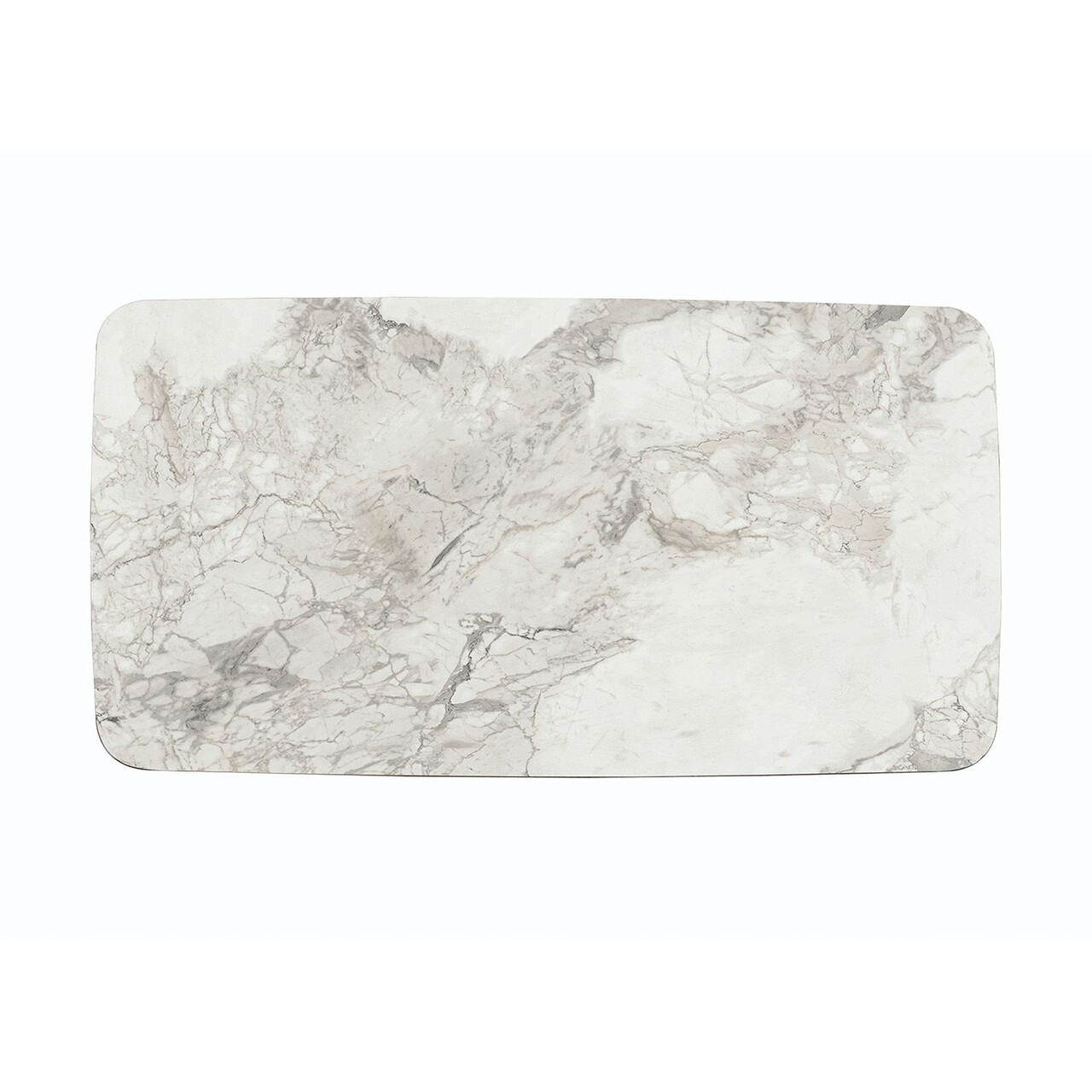 Masuta de cafea, Hanah Home, Luci, 100x45x53 cm, Alb - view 4