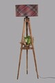 Lampadar, Luin, 534LUN3270, Lemn, Multicolor