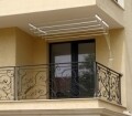 Uscator de rufe metalic cu 5 linii, Heinner, 1.6 m capacitate de uscare
