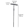 Racleta Rosole, Wenko, 40x3x133 cm, inox/silicon, negru