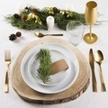 Serviciu de masa 18 piese, Coup, Excelsa, portelan, alb