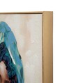 Tablou decorativ Ayda -B, Mauro Ferretti, 72x102 cm, canvas pictat/lemn de brad, multicolor
