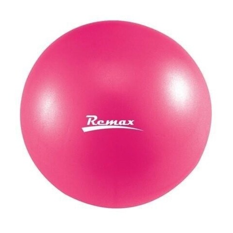 Minge de pilates 267DLT1367, Remax, Ø 30 cm, PVC, roz