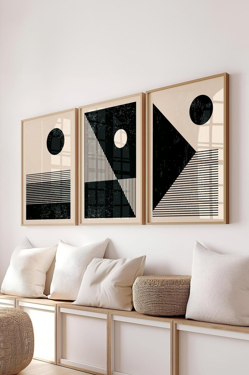Set de pictură decorativă, Ç-300650, Sticla PVC, Multicolor — imaginea 2