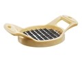 Feliator pentru cartofi, Fresh Choice, Excelsa, 5x20x15 cm, inox