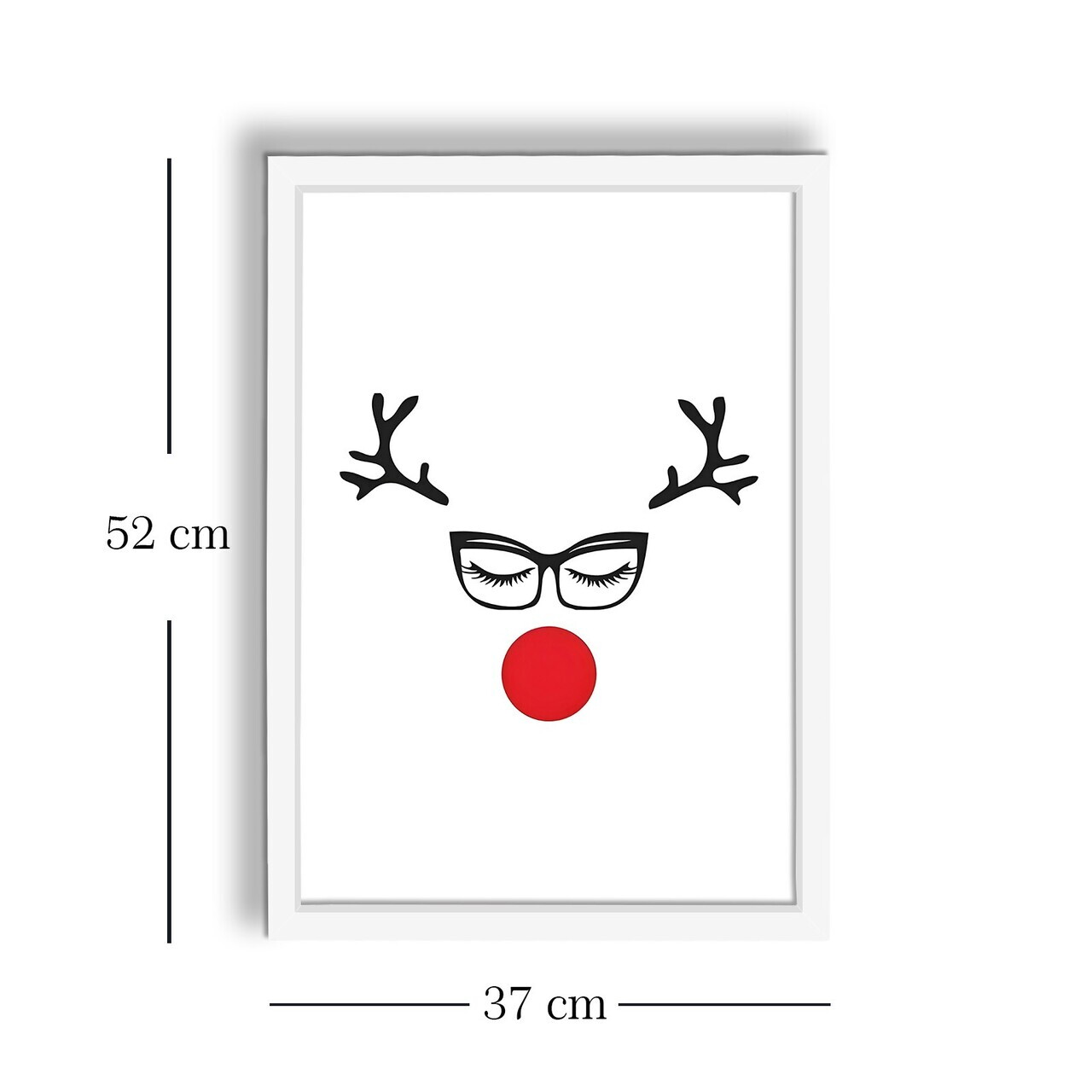 Tablou decorativ, 3752CHRCT-010, Fundal: MDF (Grosime: 2,7 mm), Multicolor — imaginea 4