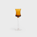Set 6 pahare vodca Samber, Homla, 5.5x16 cm, sticla, multicolor