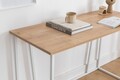 Birou, Arnetti, Lissa, 120x50x72 cm, PAL, Safir / Alb