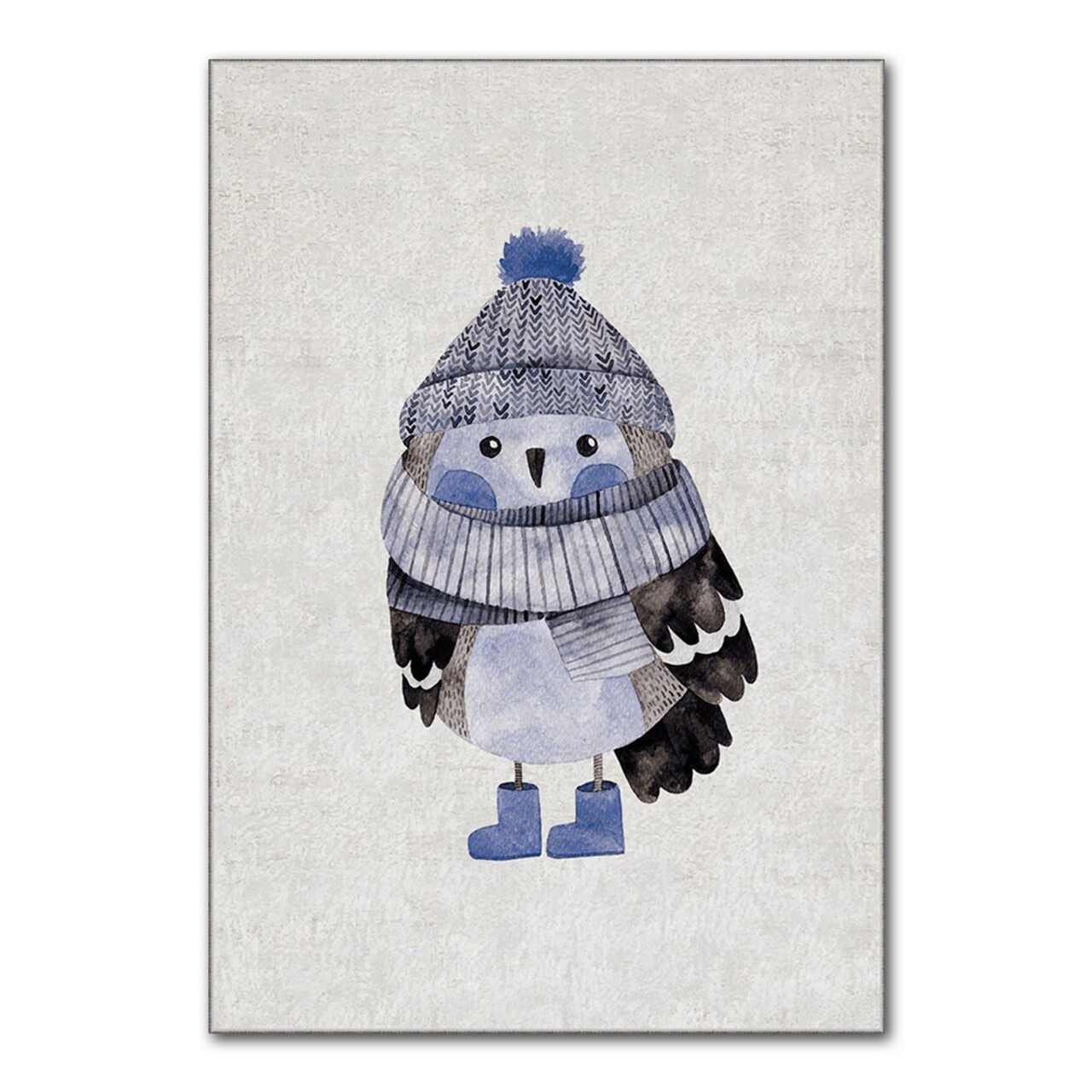 Covor, HMI KDC-62, 140x220 cm, Poliester, Multicolor