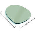 Oglinda decorativa, Neostill, Gusto Mirror, MDF , Negru