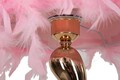 Lampa de masa Cart, Mauro Ferretti, 1 x E27, 40W, 25x47 cm, fier, roz/alb