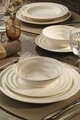 Serviciu de masa, 24 piese, Kutahya Porselen, TN24Y20014, portelan