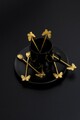 Set 6 lingurite PLT0495, Planet X, 12.5x3x0.2 cm, metal zamak